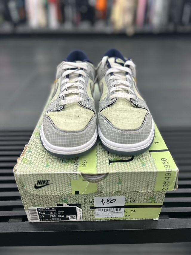 Nike Dunk Low Union Passport Pack Pistachio - Preowned
