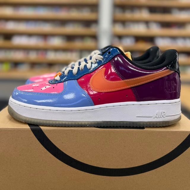 Nike Air Force 1 Low SP Undefeated Multi-Patent Total Orange - Preowned