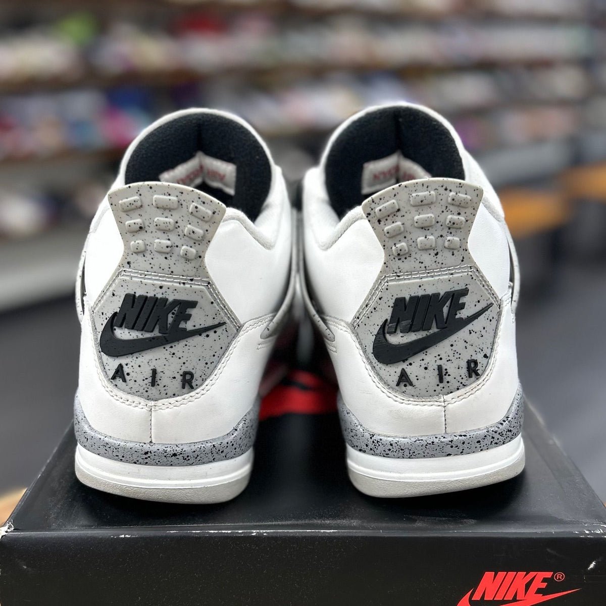 Jordan 4 Retro White Cement (2025) - Preowned