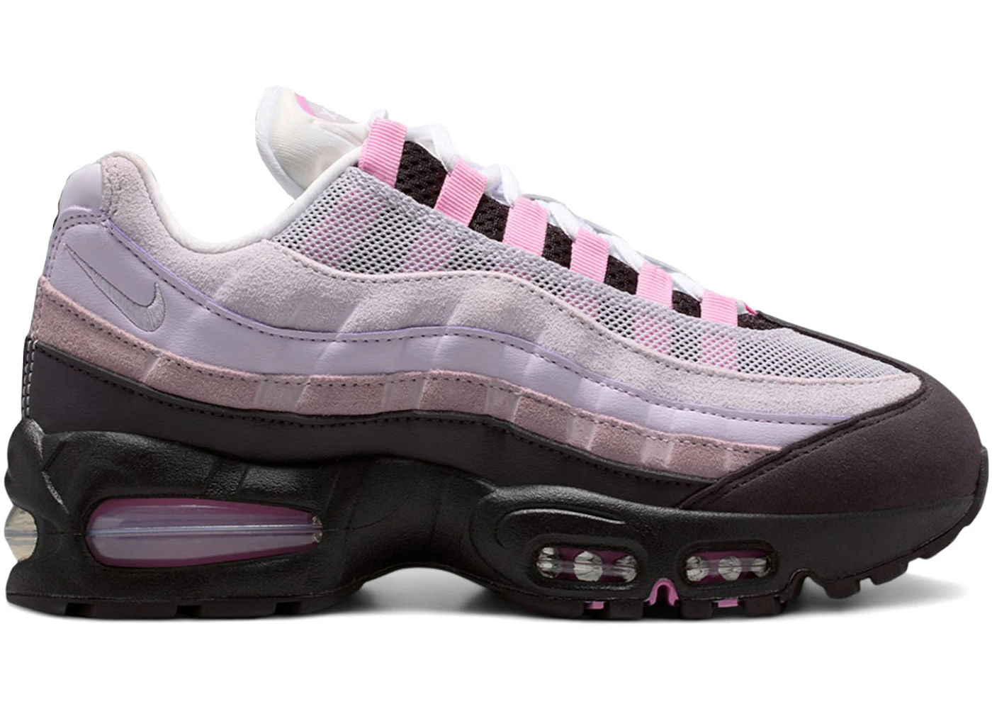 Nike Air Max 95 OG Big Bubble Burgundy Ash (Women's) - Preowned