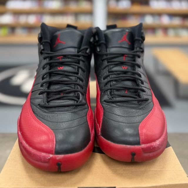 Jordan 12 Retro Flu Game (2016) - Preowned