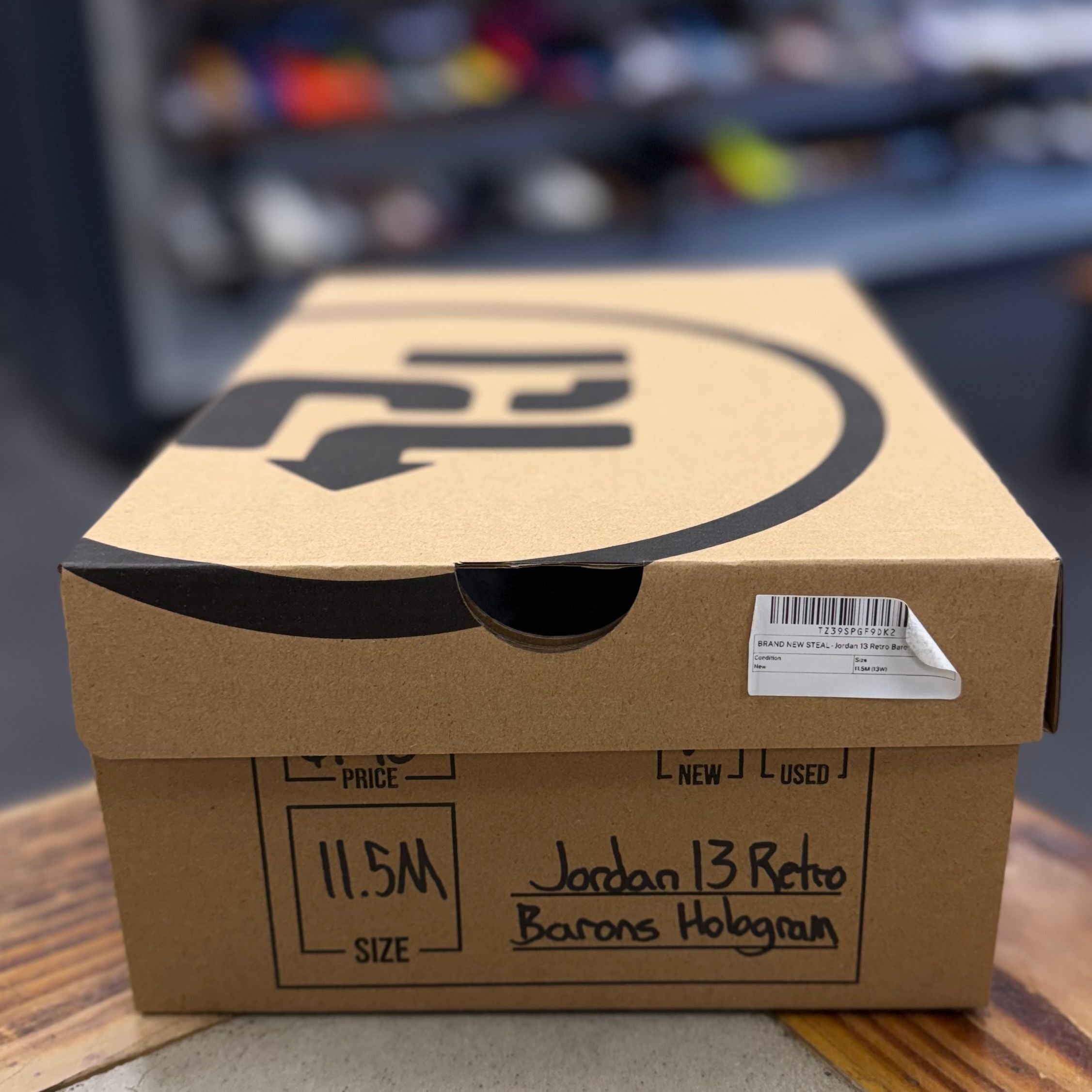 BRAND NEW STEAL - Jordan 13 Retro Barons Hologram