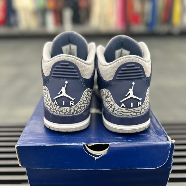 Jordan 3 Retro Georgetown (2021) - Preowned