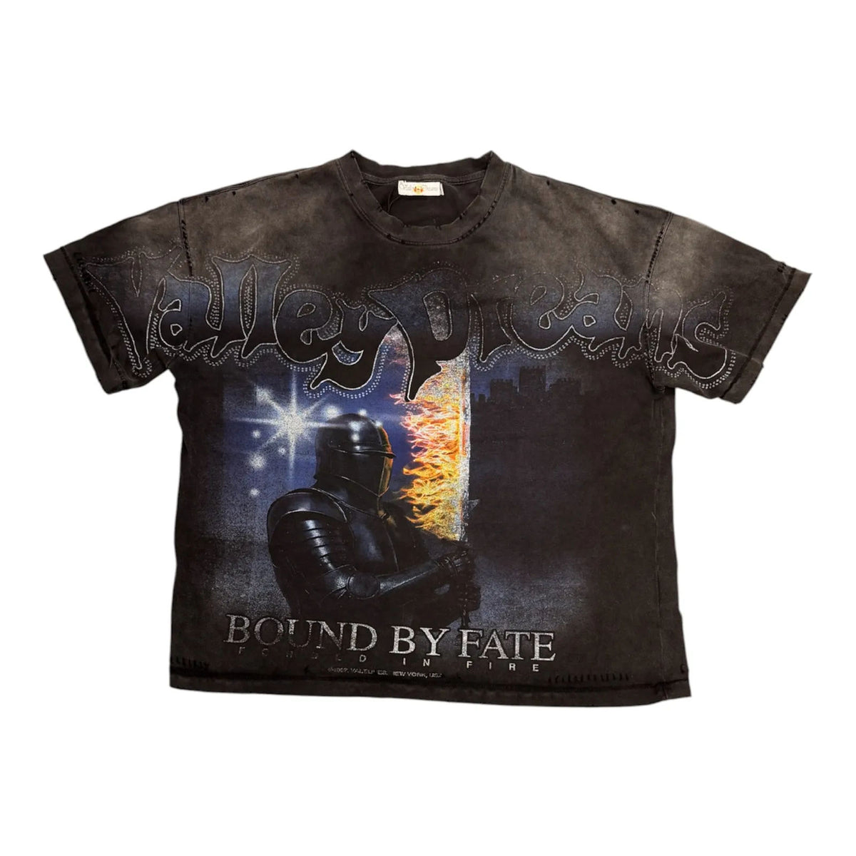 Vale Forever Lancelot Tee Black - Preowned
