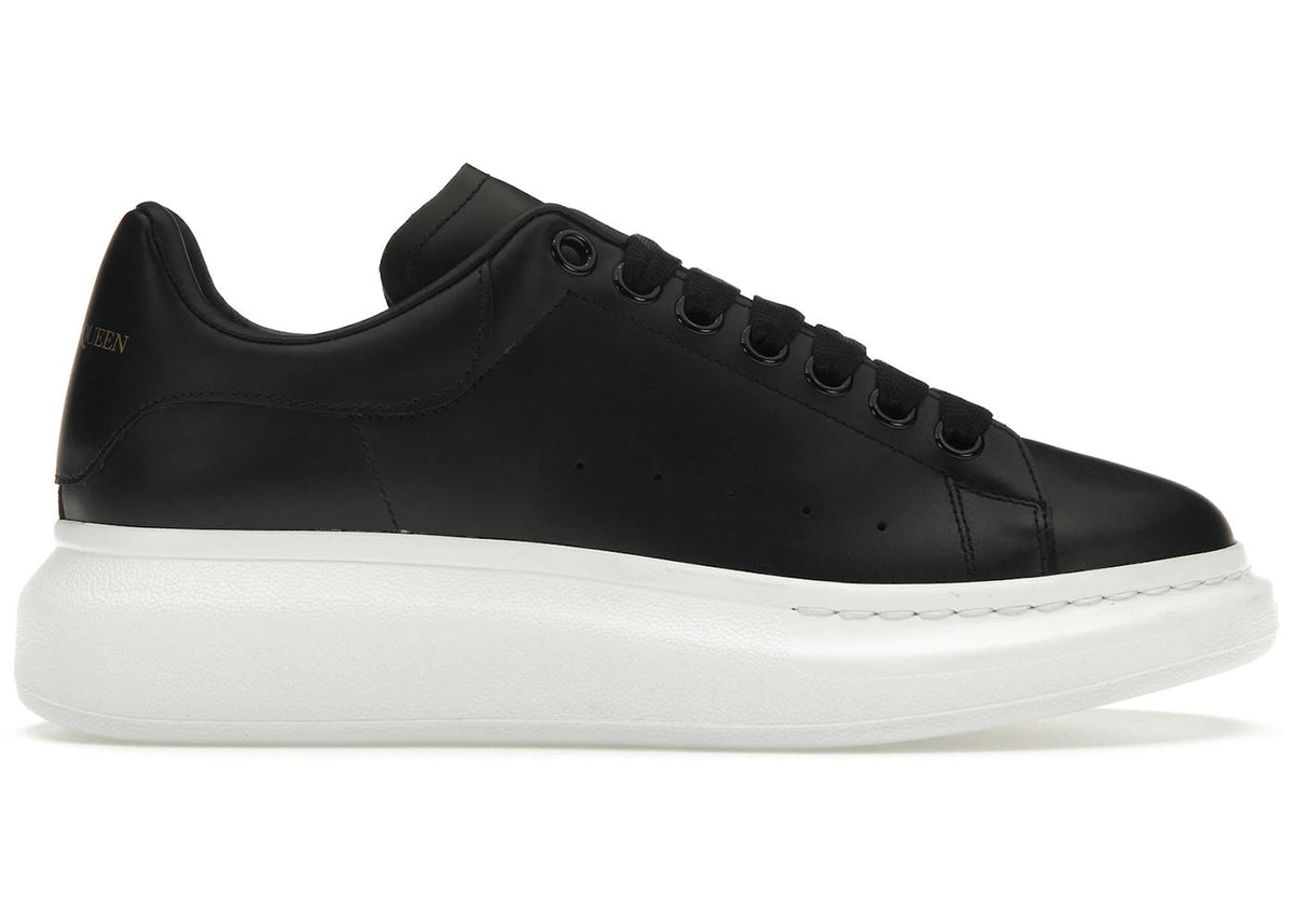 Alexander McQueen Oversized Black White Sole - Preowned