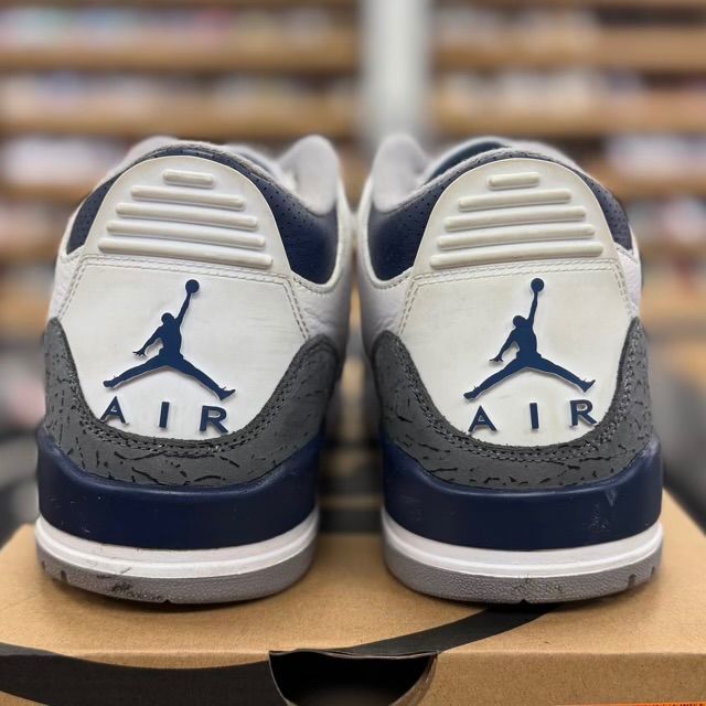 Jordan 3 Retro Midnight Navy - Preowned