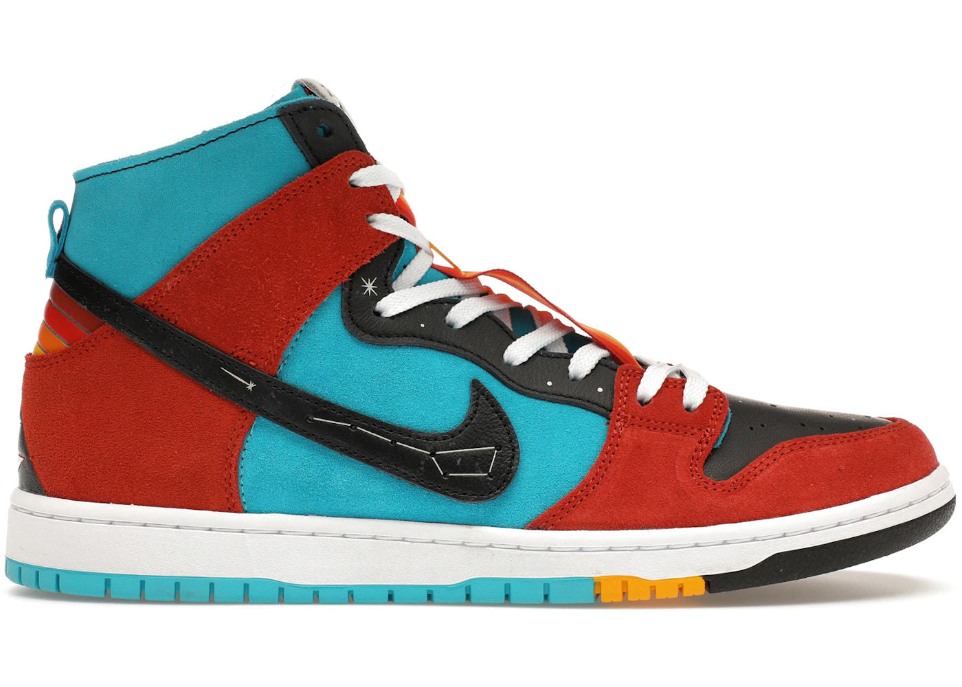 BRAND NEW STEAL - Nike SB Dunk High Di'orr Greenwood Navajo Arts
