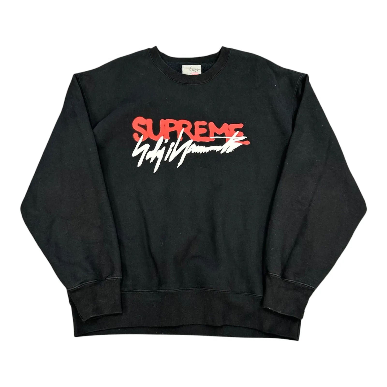 Supreme Yohji Yamamoto Crewneck Black - Preowned