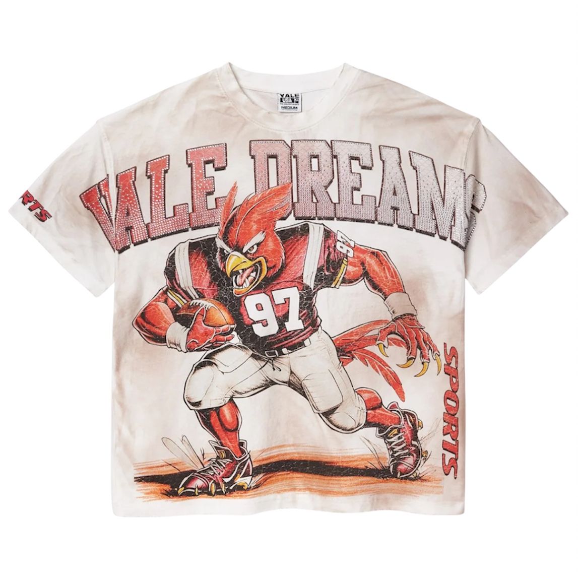 Vale Forever Falcon Bling Tee (Cream) - Preowned