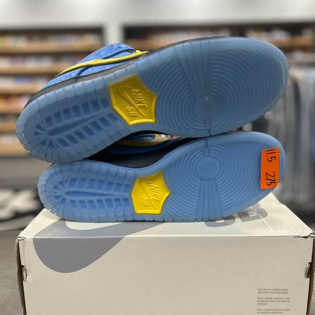 Nike SB Dunk Low The Powerpuff Girls Bubbles - Preowned