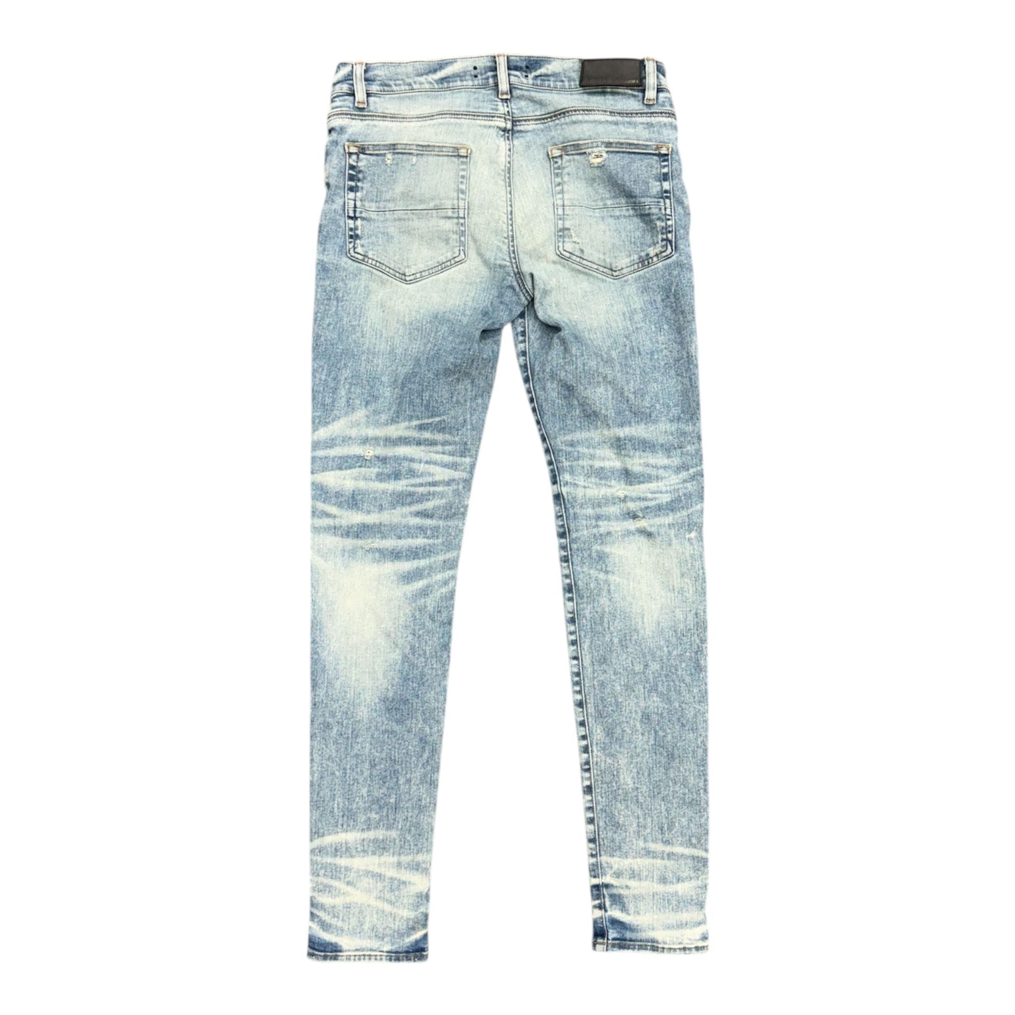 Amiri Stack Denim (Light Stone Wash) - Preowned