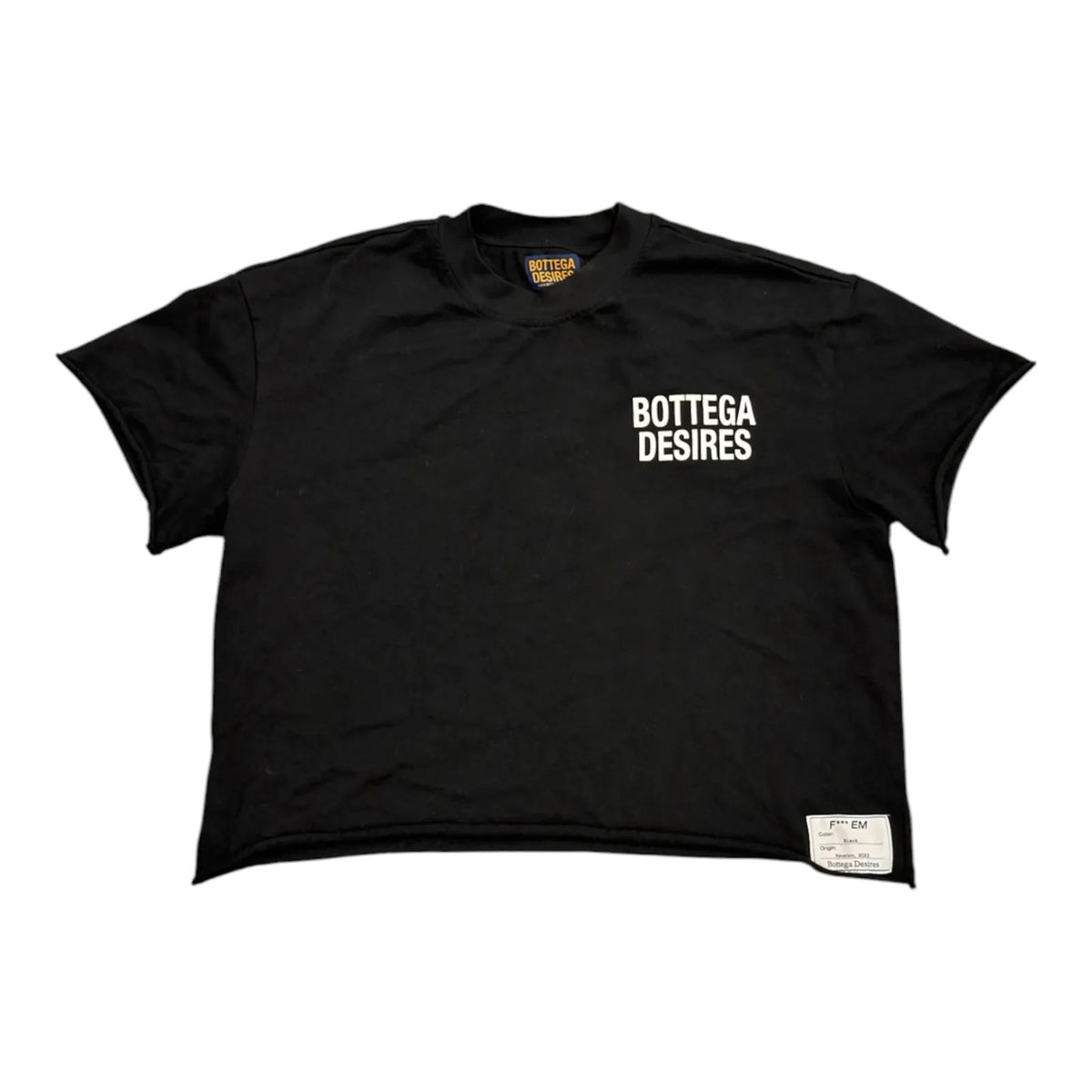 Bottega Desires Fuck Em Tee (Black) - Preowned