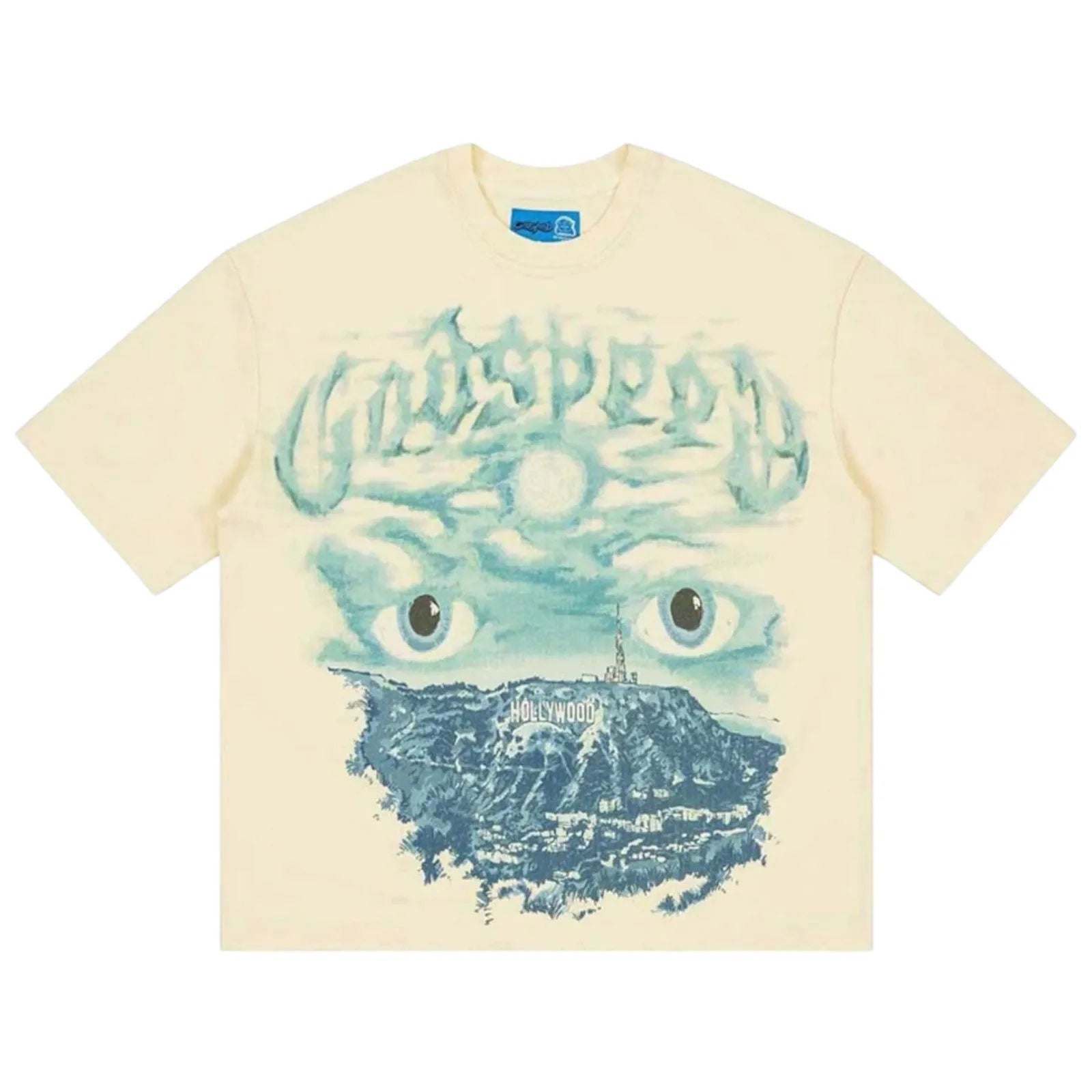 Godspeed Hills Have Eyes Tee 2 (Bone)