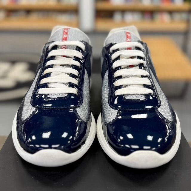 Prada America's Cup Royal Blue Silver - Preowned