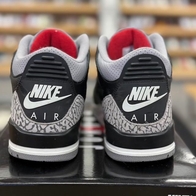 Jordan 3 Retro OG Black Cement (2024) - Preowned
