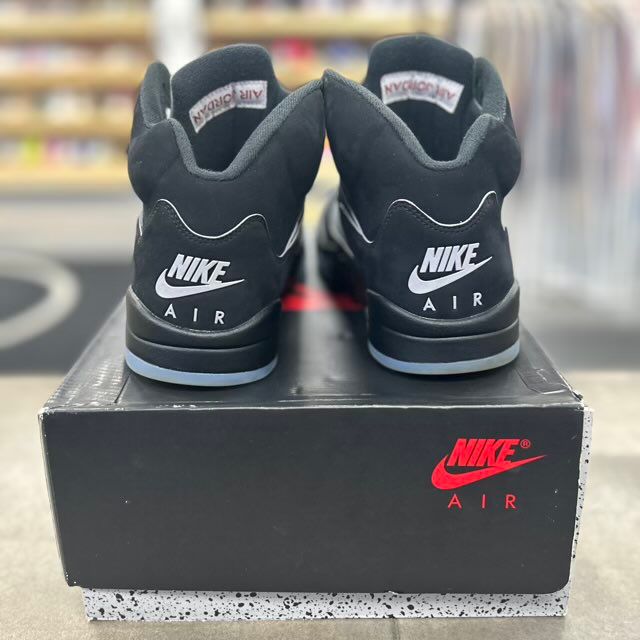 Jordan 5 Retro OG Black Metallic Reimagined - Preowned