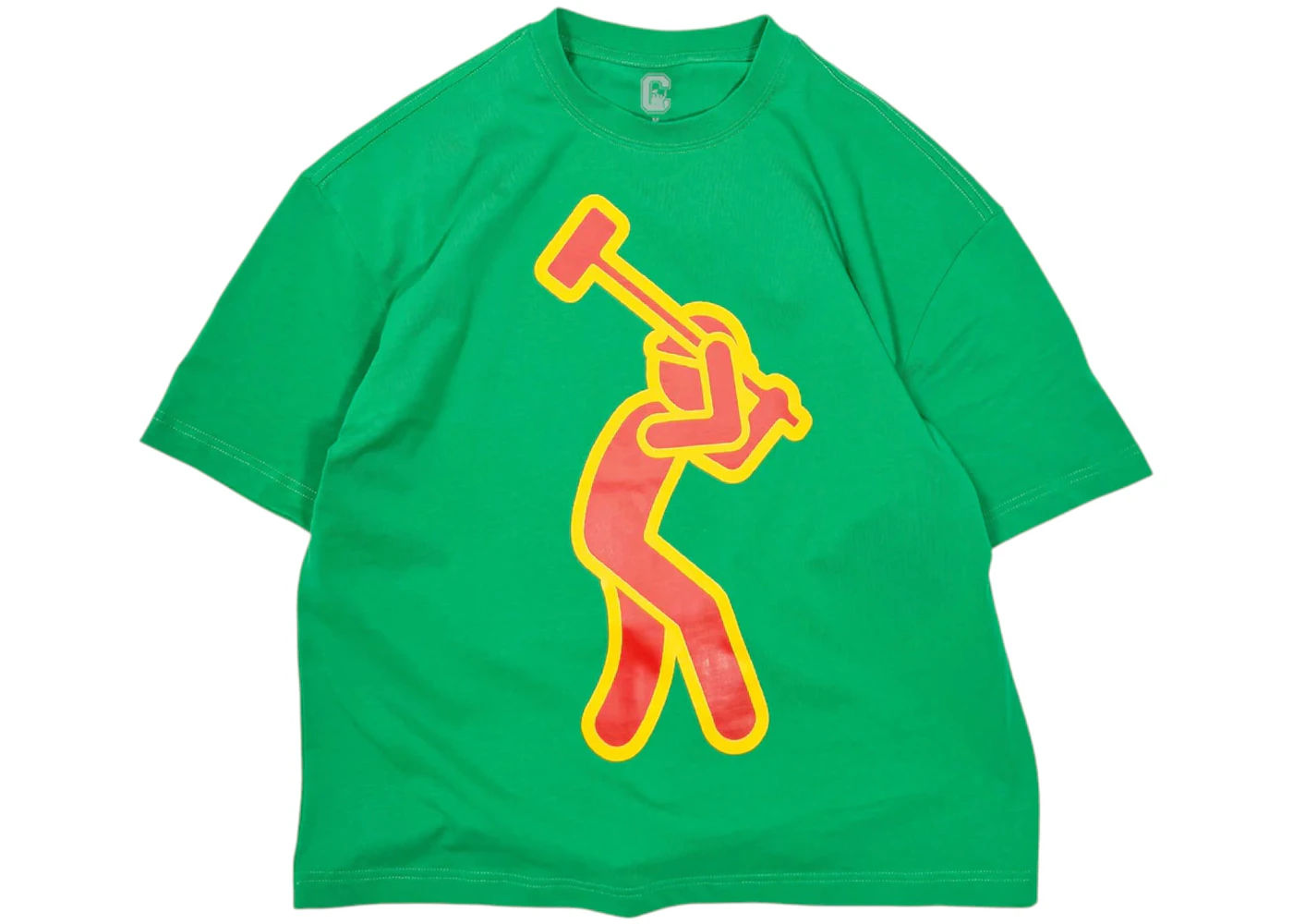 Lil Yachty Concrete Boys Working Man Tee Lucky Green - Preowned