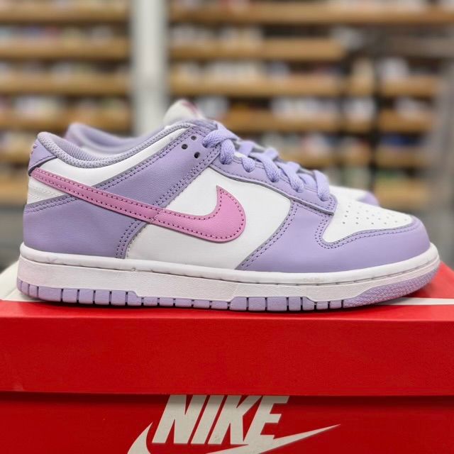 Nike Dunk Low Lilac Bloom (GS) - Preowned
