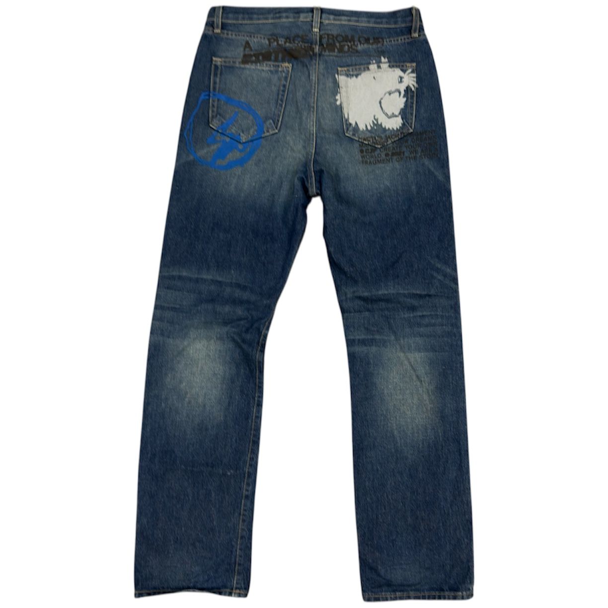 Travis Scott x Fragment Jeans - Preowned