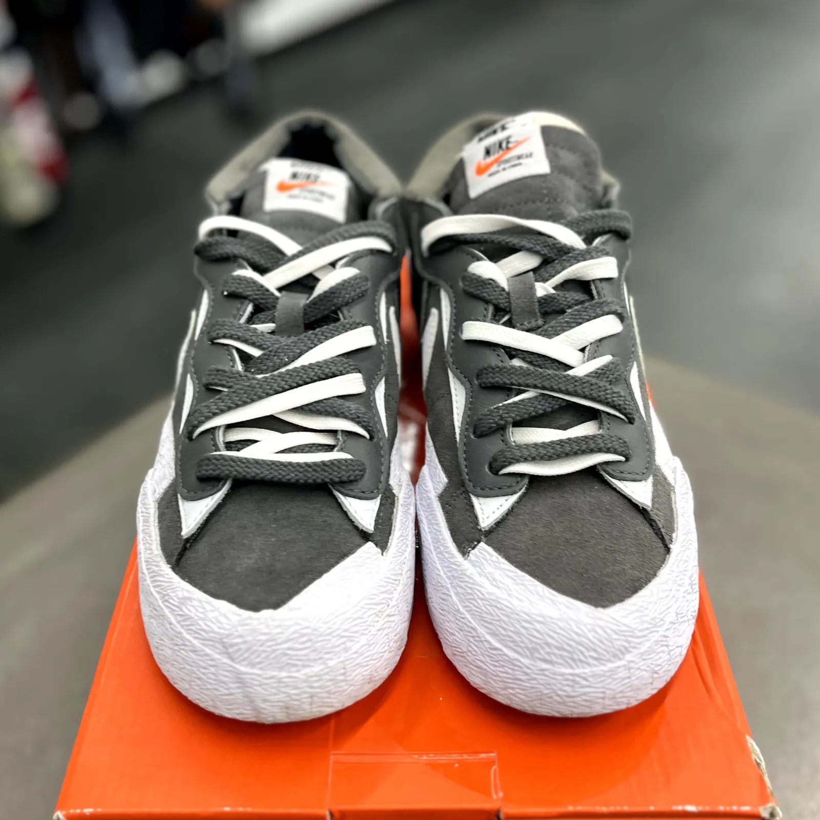 Nike Blazer Low Sacai Iron Grey - Preowned