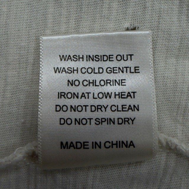 Vale Forever Mayhem Tee (Cream) - Preowned