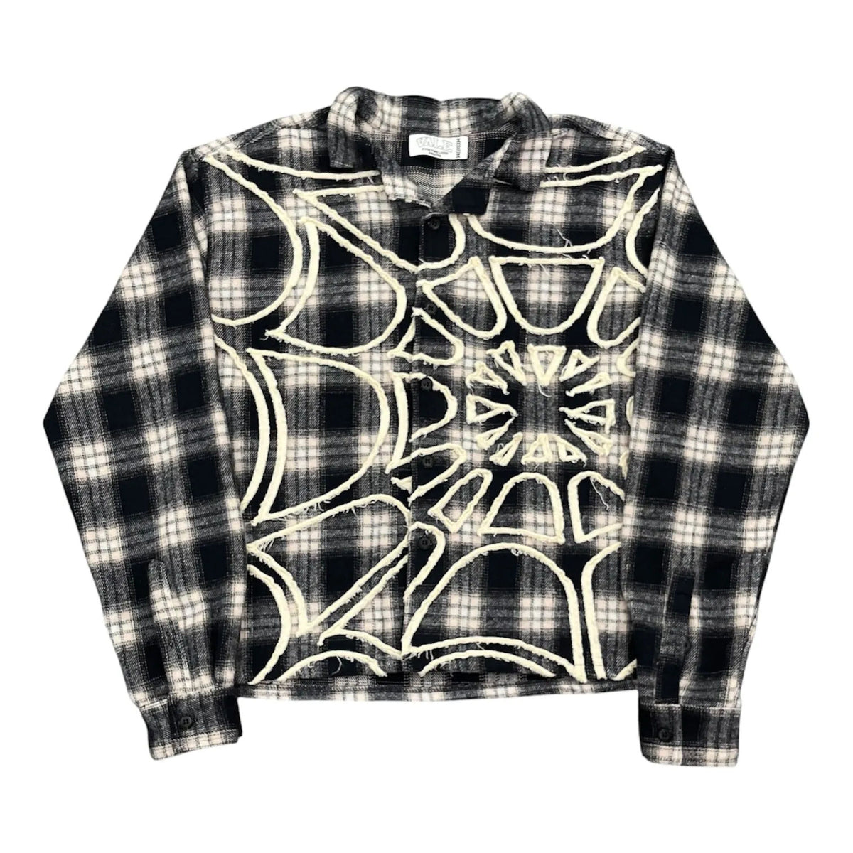 Vale Forever Spider Web Flannrl (Navy/White) - Preowned