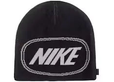 Supreme Nike Oval Beanie (FW26) (Black)