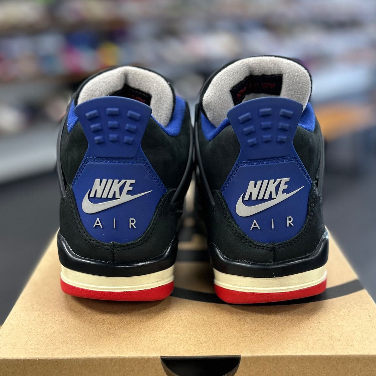Jordan 4 Retro Rare Air (GS) - Preowned