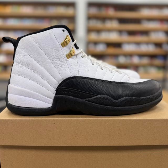 Jordan 12 Retro Taxi (2013) - Preowned