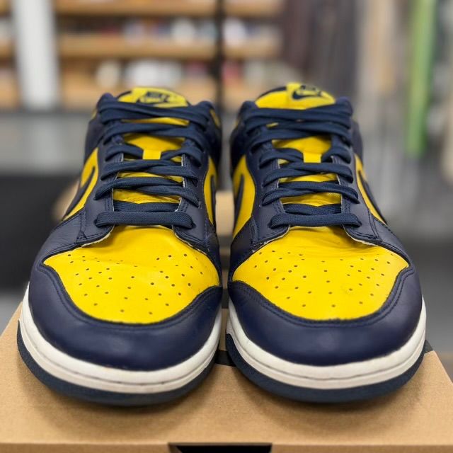 Nike Dunk Low Michigan (2021) - Preowned