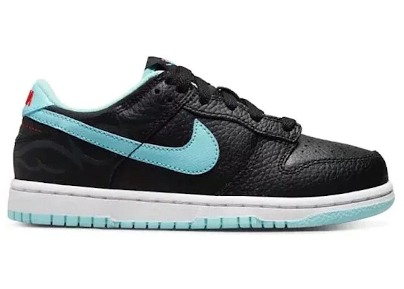 Nike Dunk Low SE Barber Shop Black (PS)