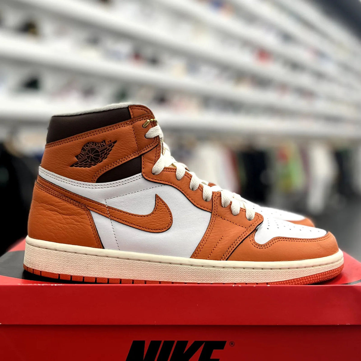 Jordan 1 Retro High OG Starfish (Women's) - Preowned