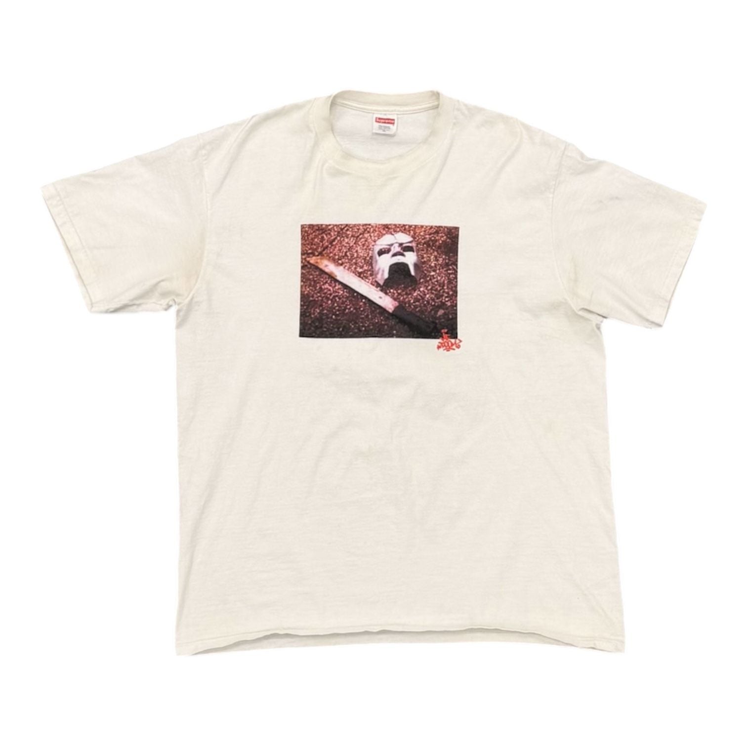 Supreme MF DOOM Tee White - Preowned