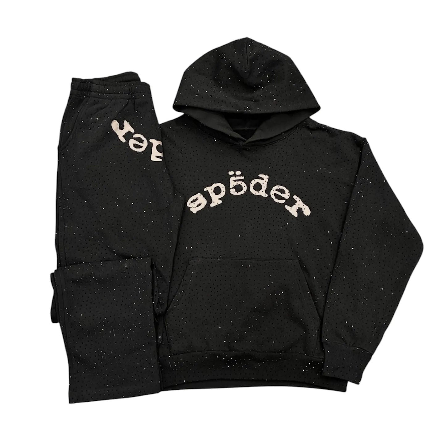 Sp5deer VVS Sweatsuit (Black) - Preowned