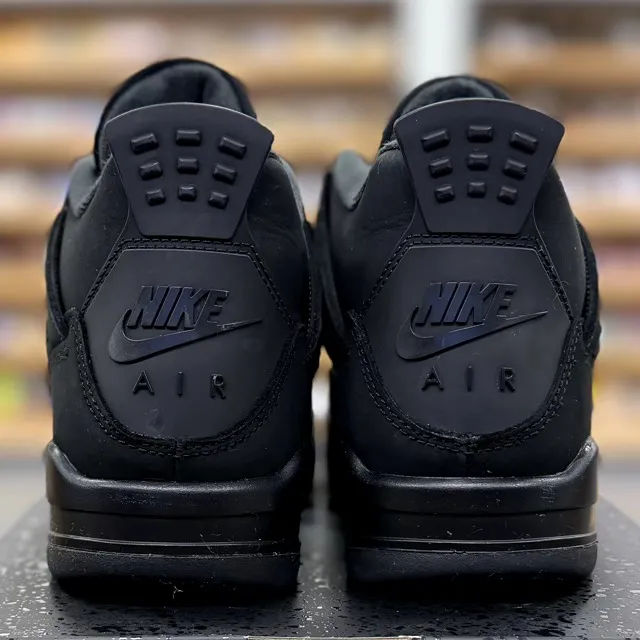 Jordan 4 Retro Black Cat (2025) (GS) - Preowned
