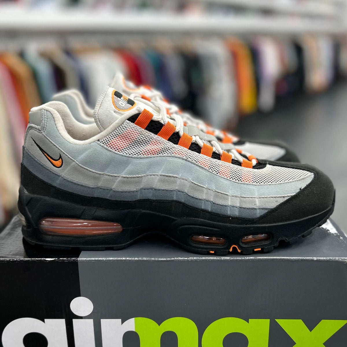 Nike Air Max 95 OG Big Bubble Bright Mandarin (2025) - Preowned