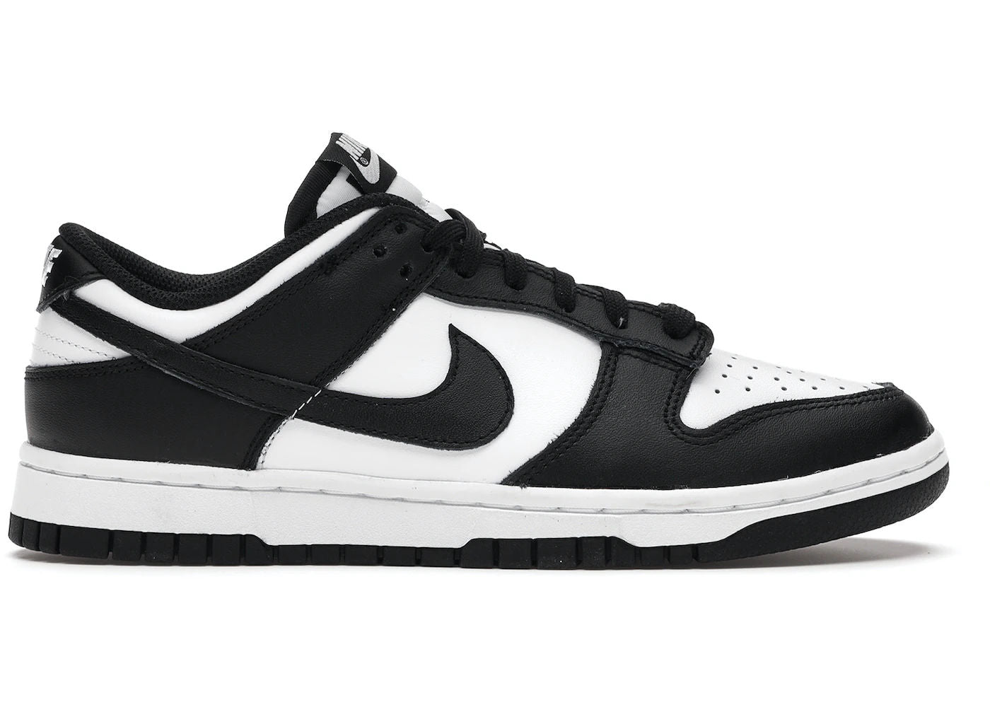 Nike Dunk Low Retro White Black Panda (Women's) - Preowned