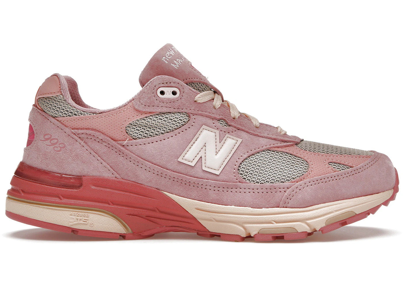 New Balance 993 Joe Freshgoods Performance Art Powder Pink - Preowned