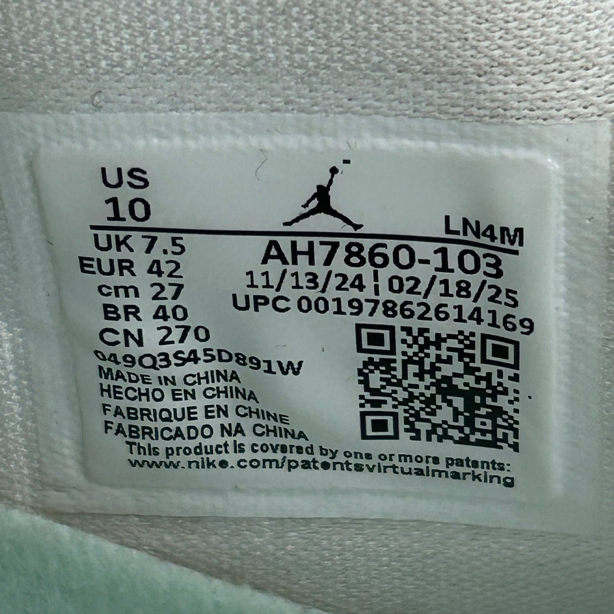 Jordan 11 Retro Low Igloo (Women's) - Preowned