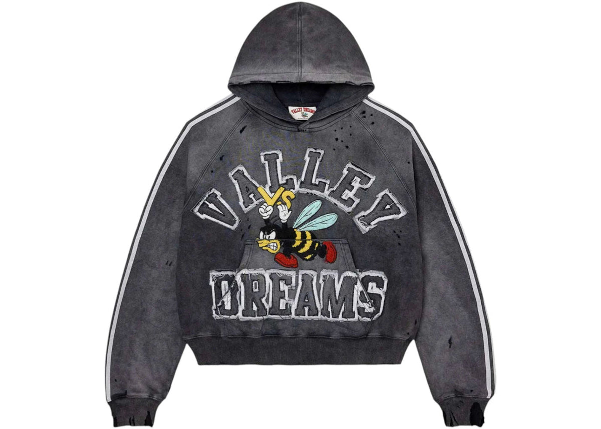 Vale Forever Anthem Pullover Hoodie Black