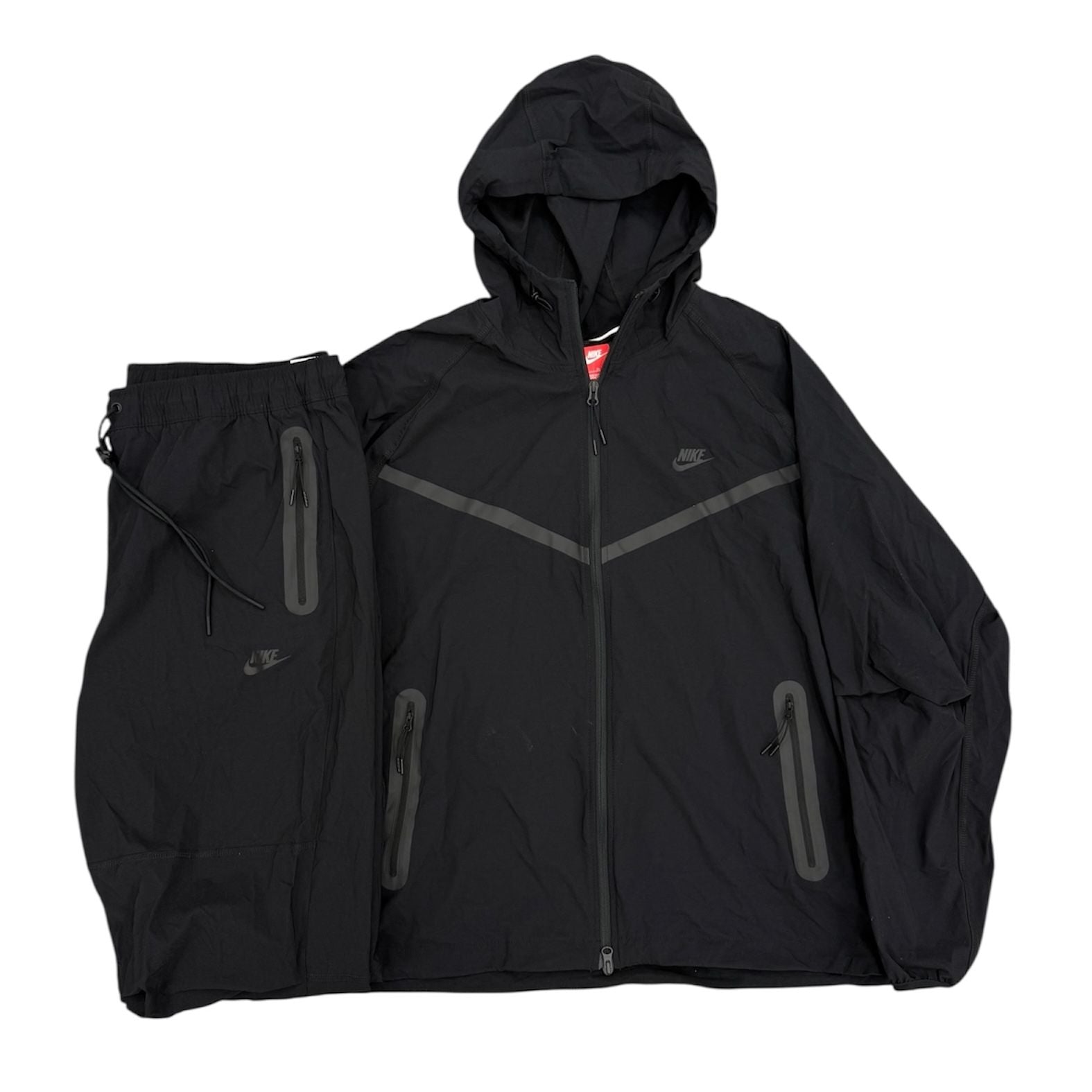 Nike Tech Nylon Suit (Black)