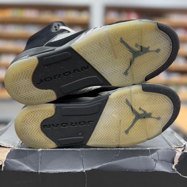 Jordan 5 Retro OG Black Metallic Reimagined (GS) - Preowned