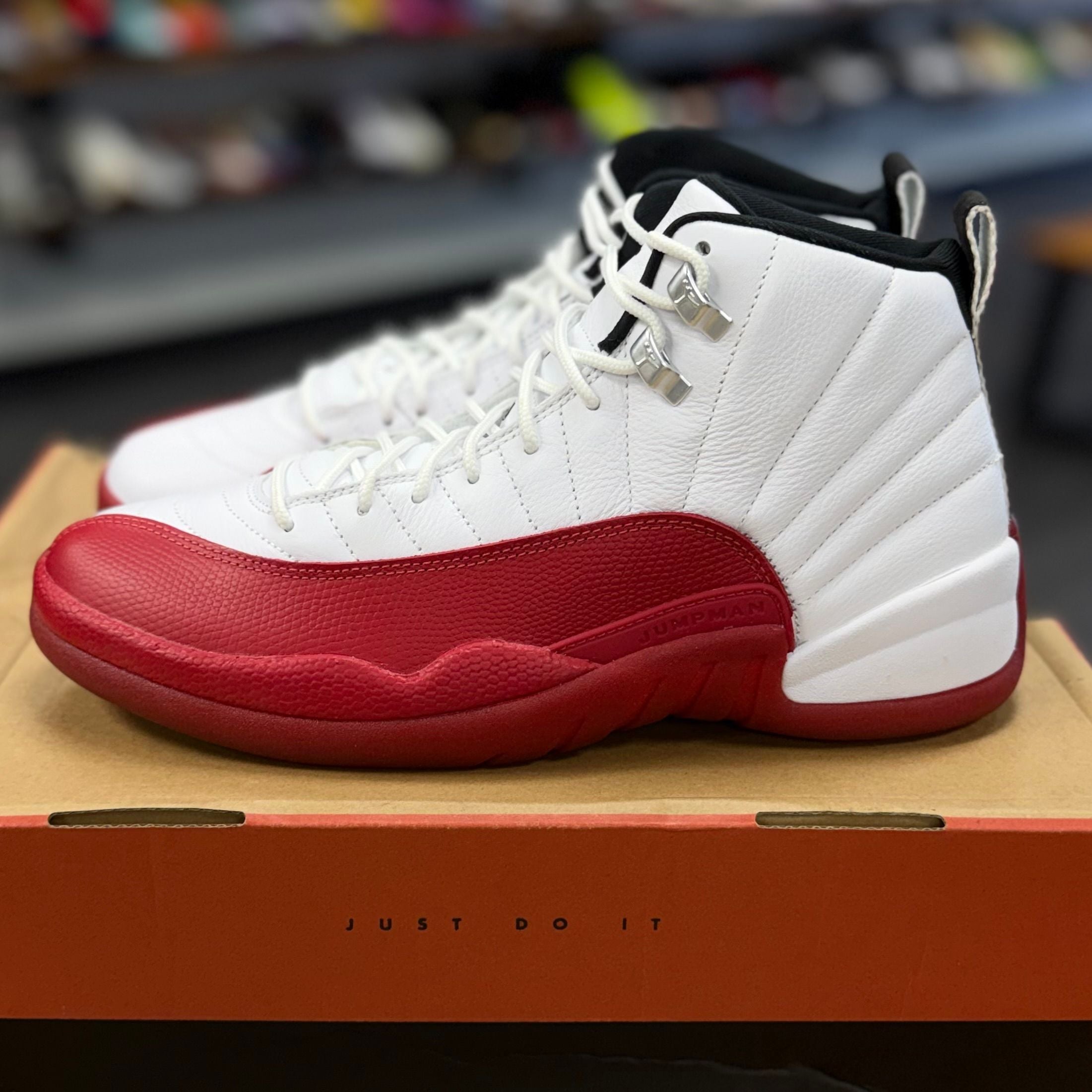BRAND NEW STEAL - Jordan 12 Retro Cherry (2023)