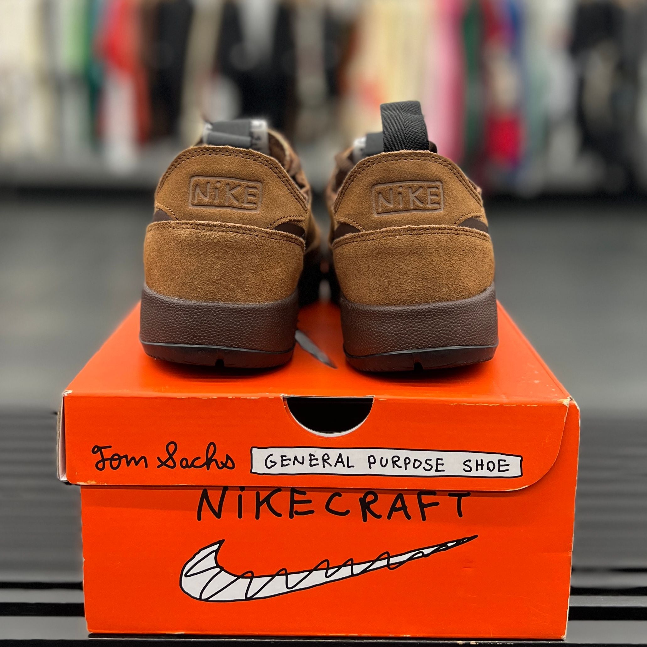 NikeCraft General Purpose Shoe Tom Sachs Field Brown - Preowned