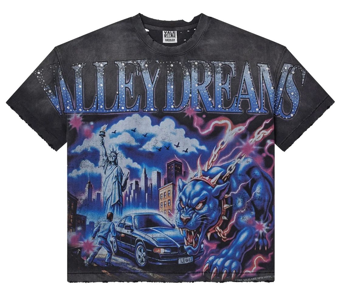 Vale Forever Monster Big Tee (Black)