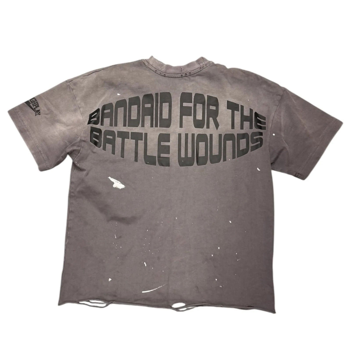 Roughplay Vintage Tee (Grey/Black) - Preowned