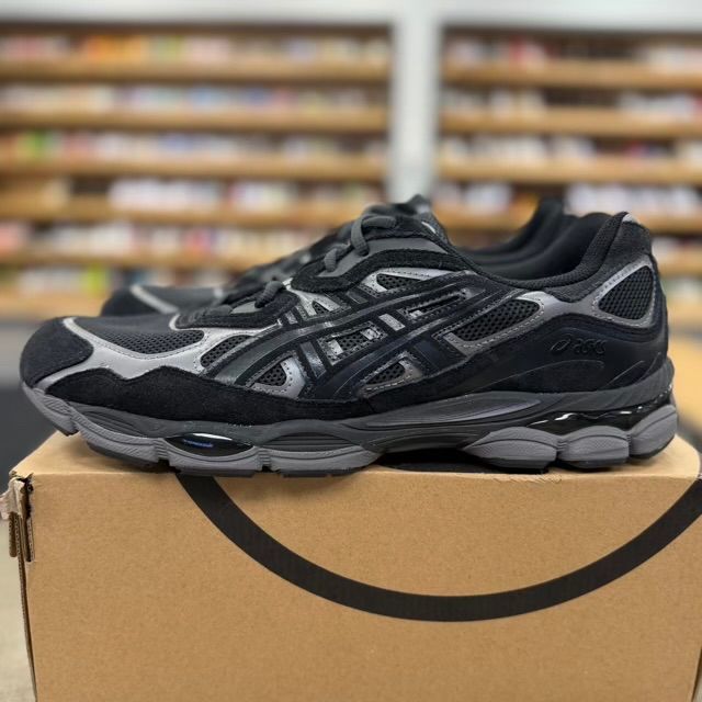 ASICS Gel-NYC Graphite Grey Black - Preowned