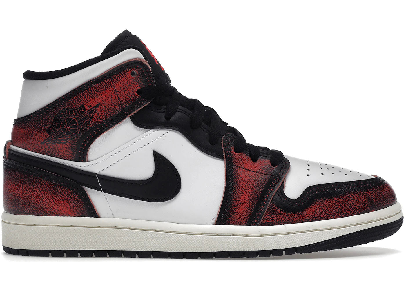 Jordan 1 Mid Wear-Away Chicago - Preowned