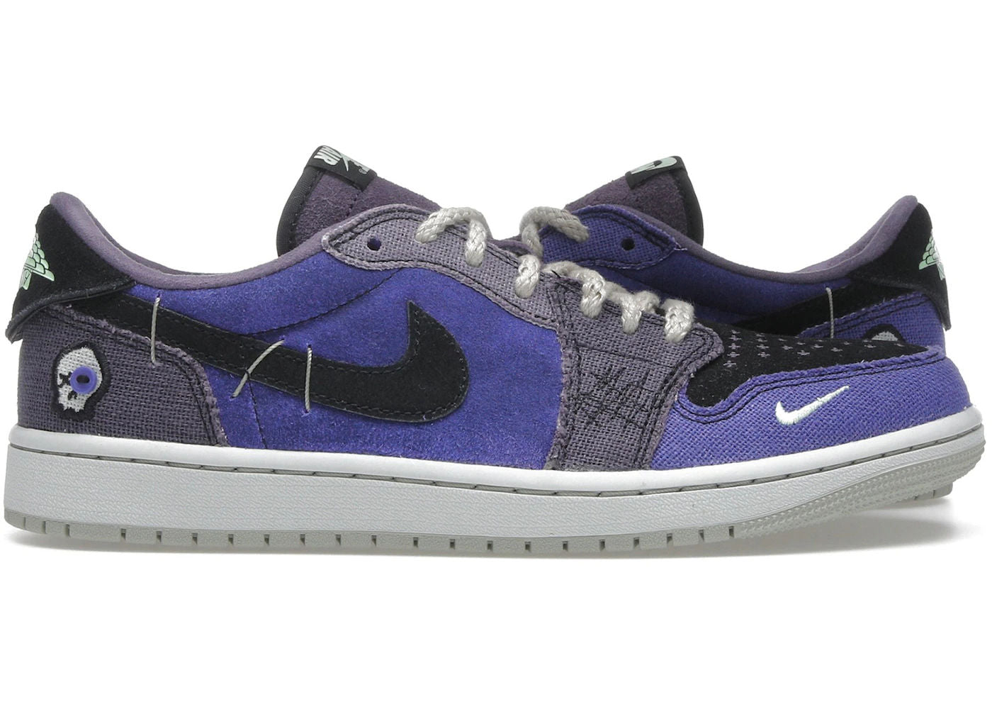 Jordan 1 Retro Low OG Zion Williamson Voodoo Alternate - Preowned