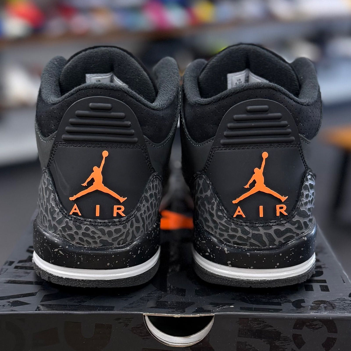 Jordan 3 Retro Fear Pack (2023) (GS) - Preowned